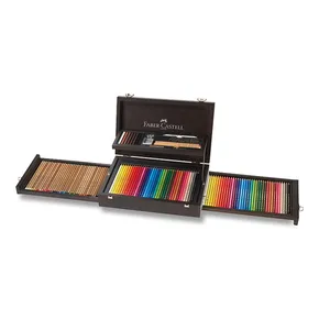 Set zum Zeichnen Faber-Castell 110085 Collection Holzkiste, 125-tlg